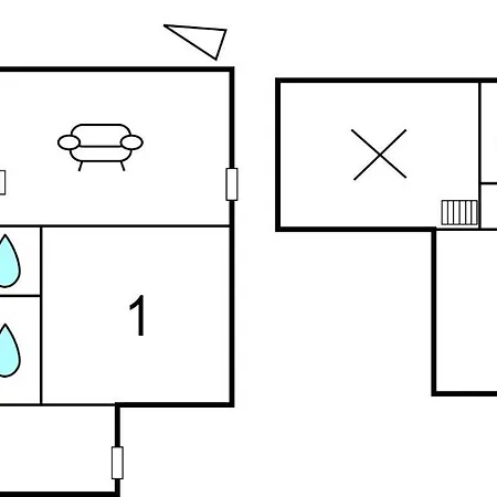Vakantiehuis Three-bedroom Holiday In *